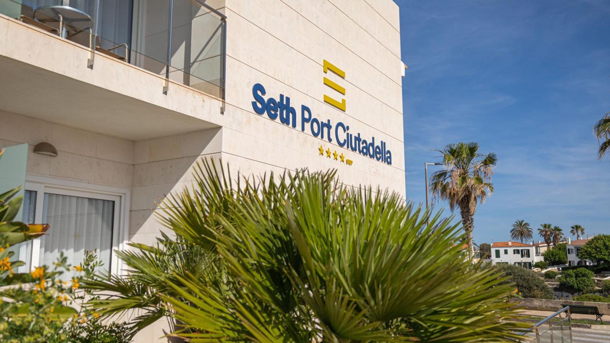 Seth Port Ciutadella Hotel Ciutadella  Exterior photo